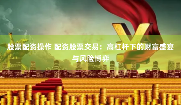 股票配资操作 配资股票交易：高杠杆下的财富盛宴与风险博弈