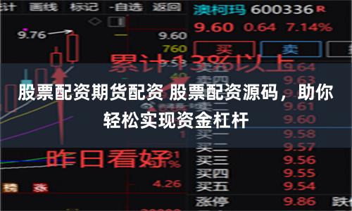 股票配资期货配资 股票配资源码，助你轻松实现资金杠杆