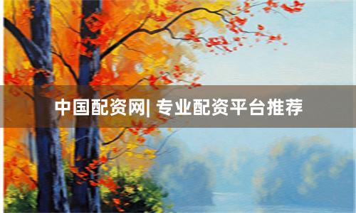 中国配资网| 专业配资平台推荐