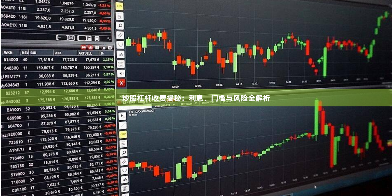 炒股杠杆收费揭秘:利息、门槛与风险全解析
